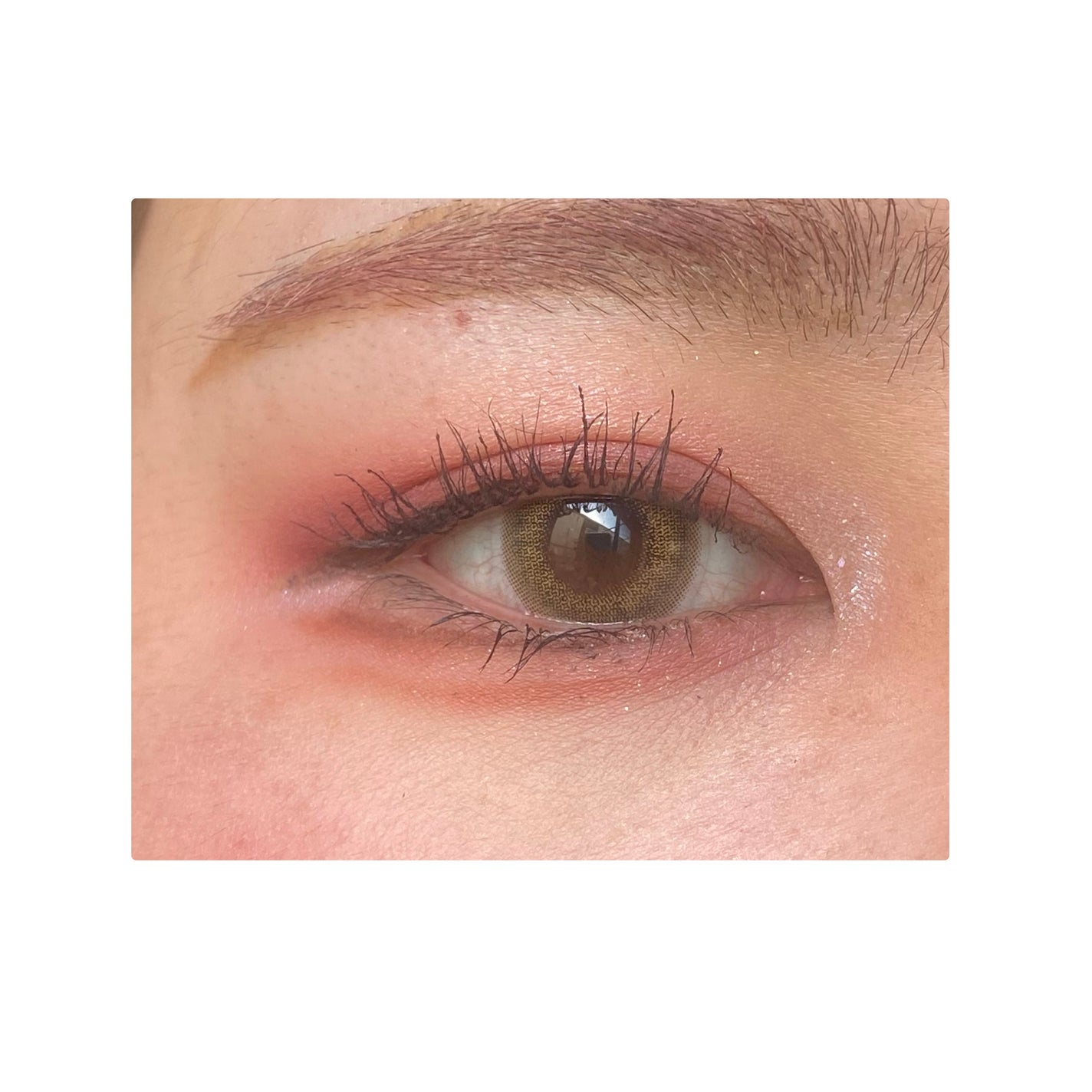 eye closet 1day SweetSeries "Half"(アイクローゼットワンデー スウィートシリーズ ハーフ)/EYE CLOSET/ワンデー(1DAY)カラコンを使ったクチコミ(1枚目)