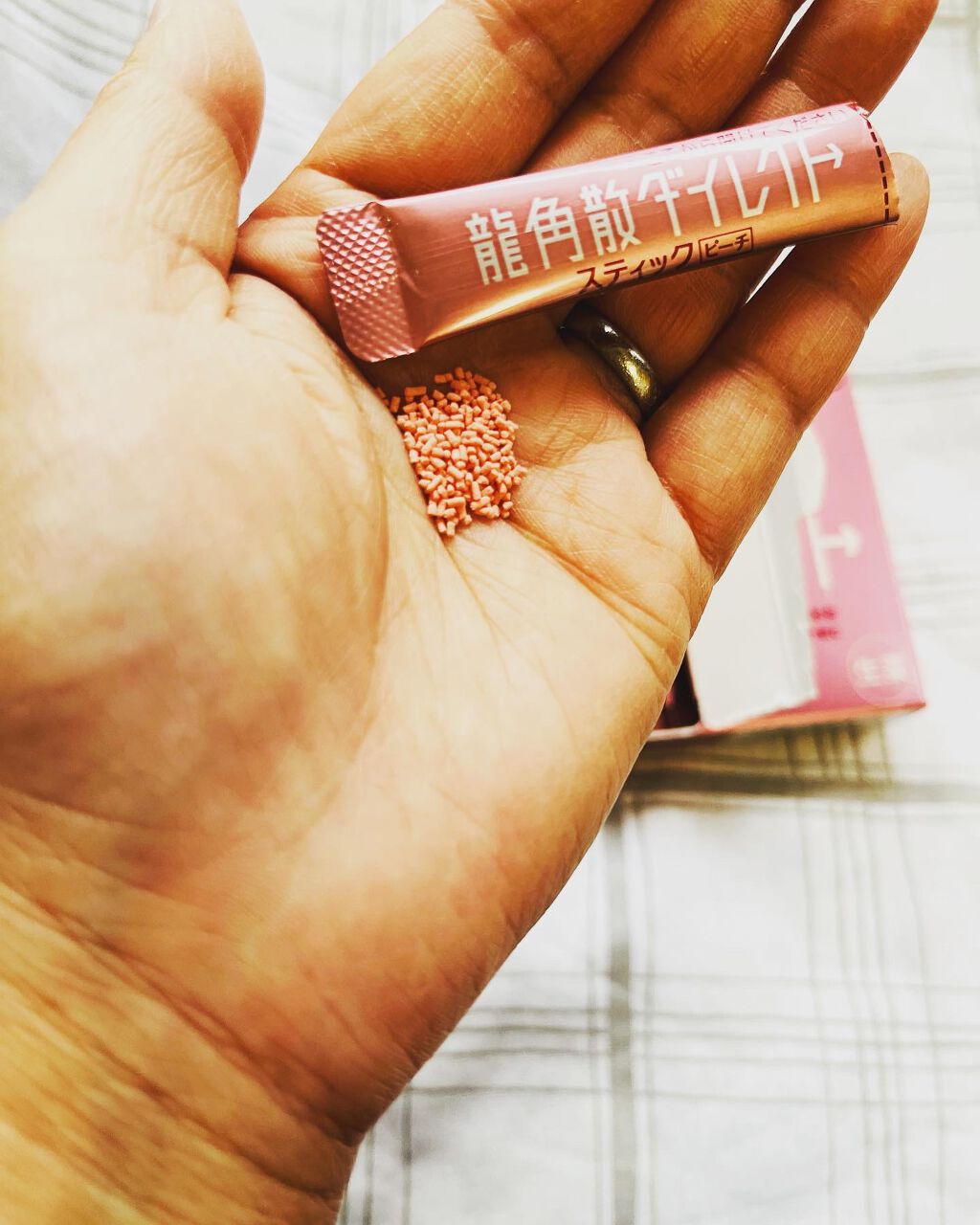 ぷえら on LIPS 「龍角散龍角散ダイレクト飲んでみました🙌思ったよりも飲みやすいで..」(4枚目)