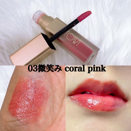 シアーリップティント/TOWI/リップティントを使ったクチコミ(5枚目)