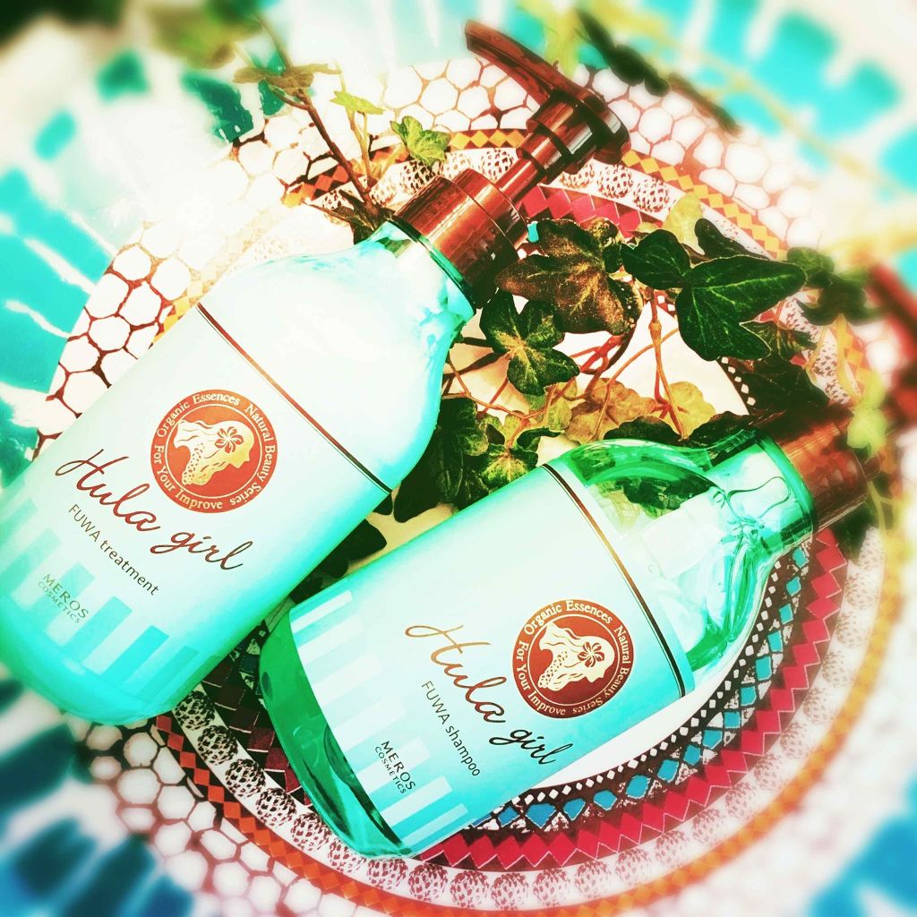 フラガール ふわシャンプー/フラガール/市販シャンプーを使ったクチコミ（1枚目）