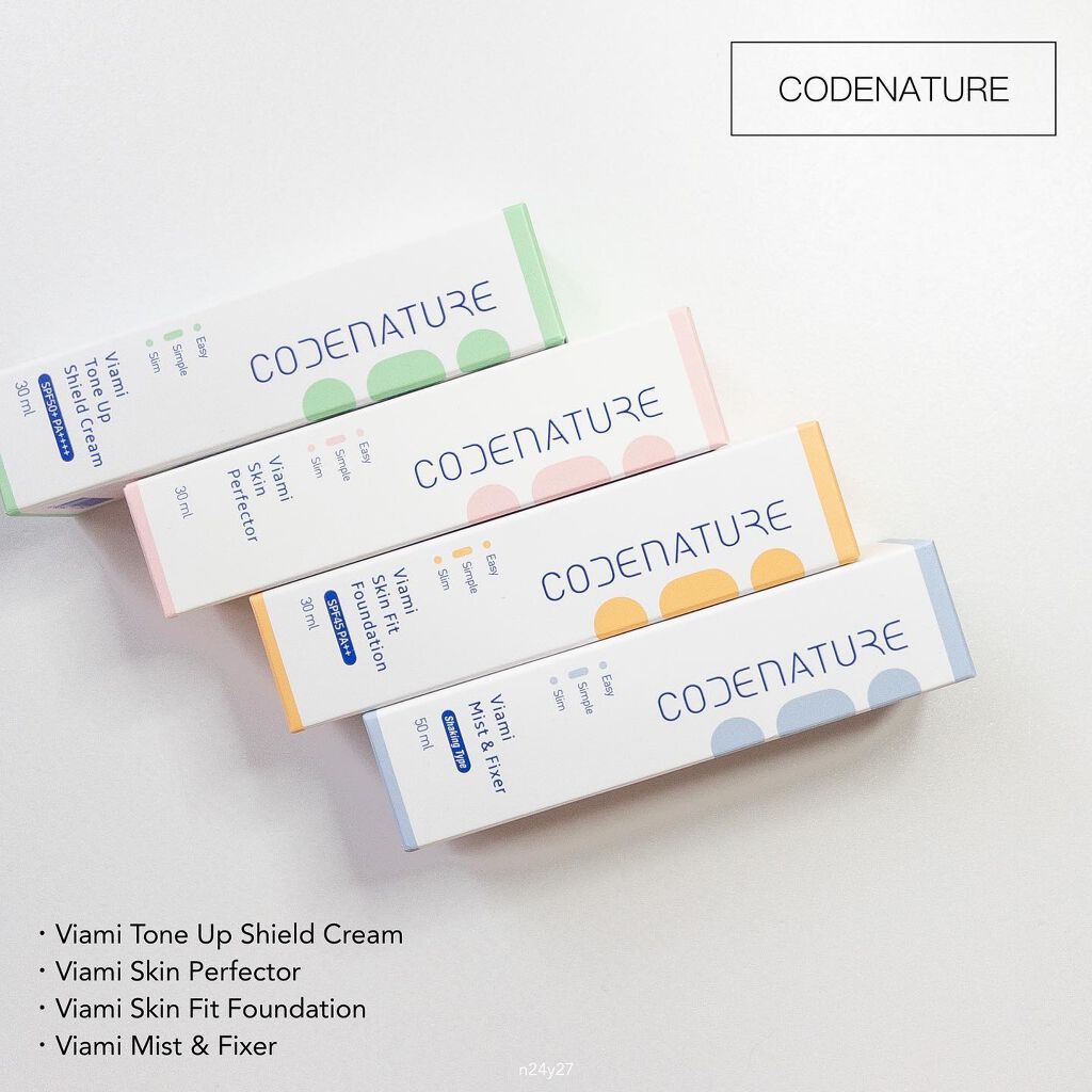 ビアミミスト＆フィクサー/CODENATURE/フィックスミストを使ったクチコミ（1枚目）