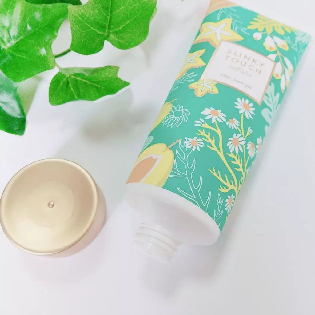 アフターケアジェル /スリンキータッチ セルフスパ/ボディローションを使ったクチコミ(2枚目)