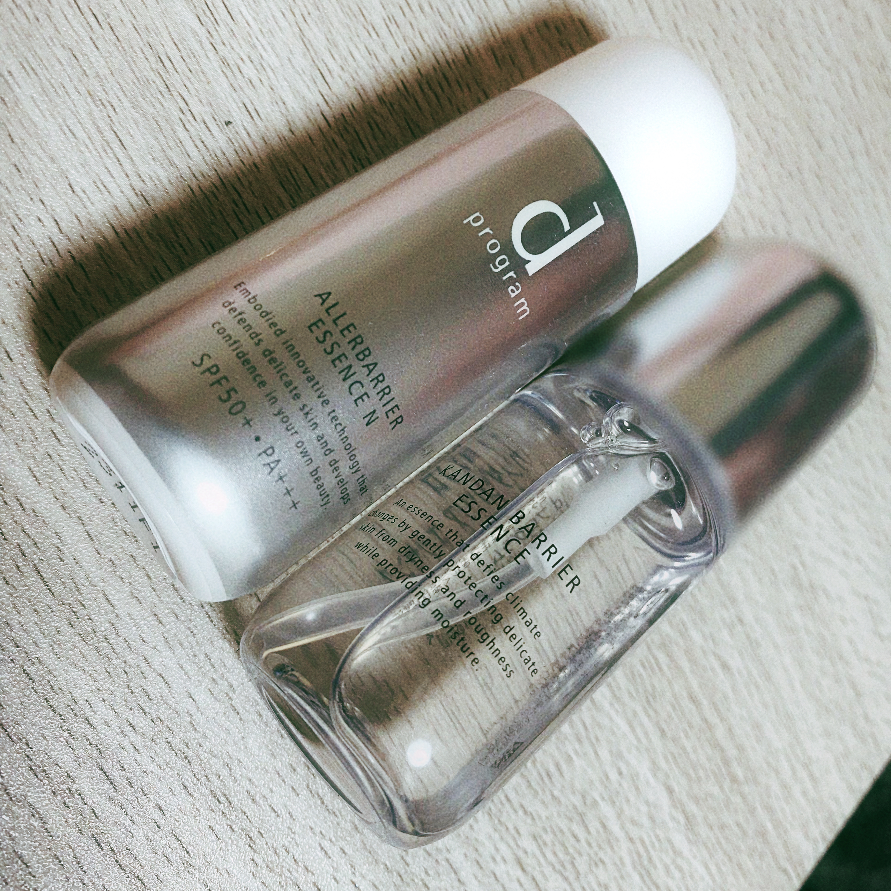 カンダンバリア エッセンス/d プログラム/美容液を使ったクチコミ（1枚目）