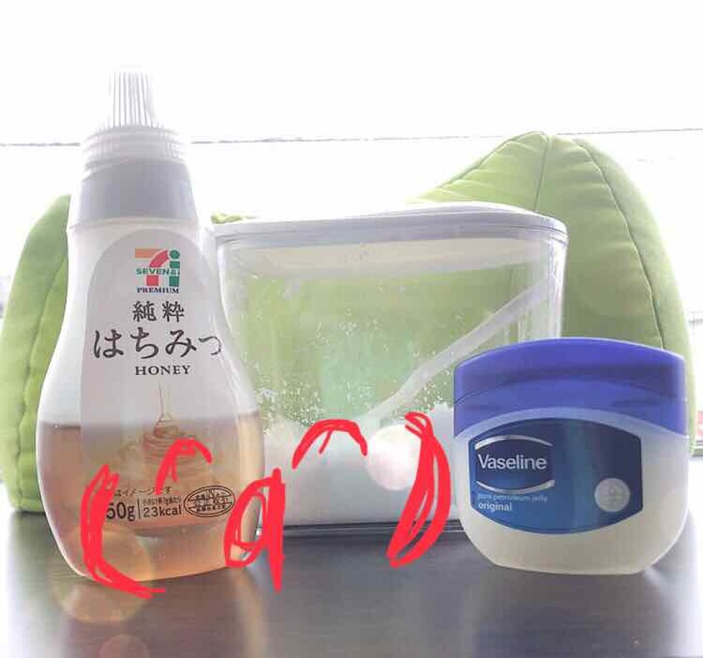 オリジナル ピュアスキンジェリー/ヴァセリン/ボディクリームを使ったクチコミ（1枚目）