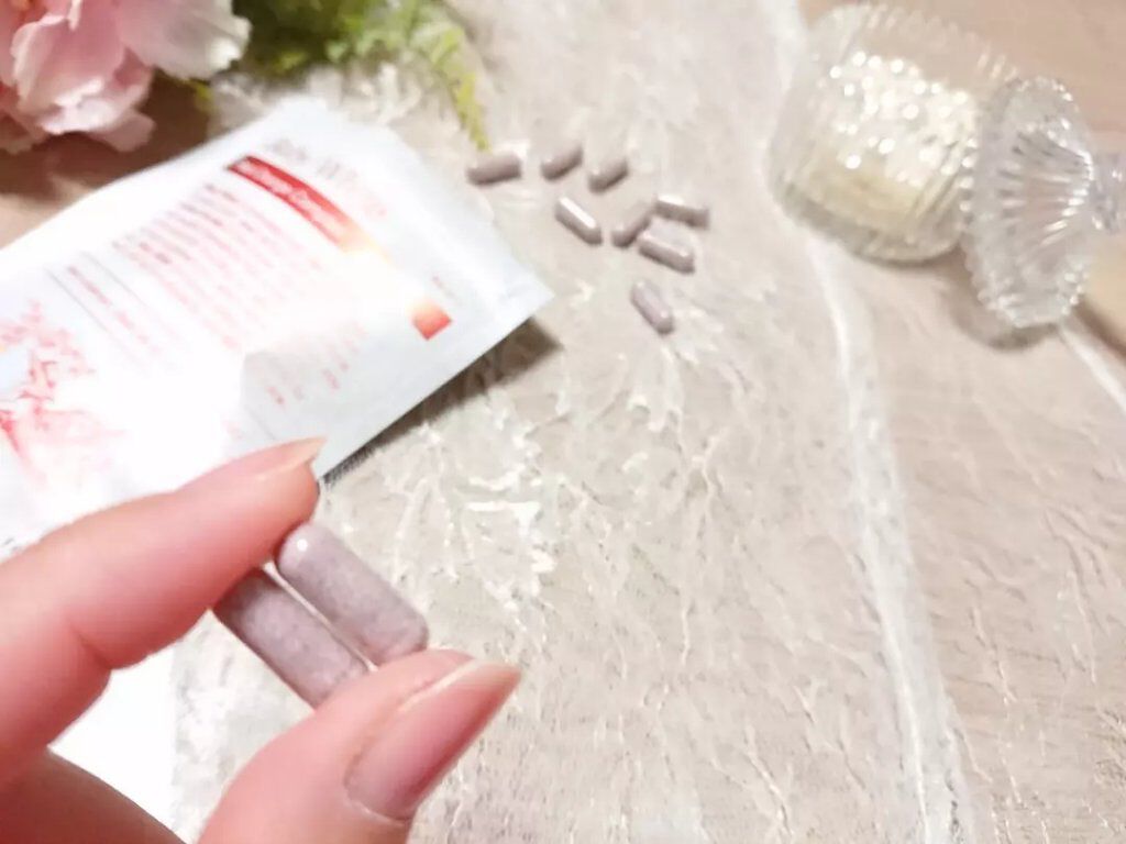 Baby White 60粒/renaTerra/美容サプリメントを使ったクチコミ（3枚目）