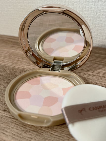 マシュマロフィニッシュパウダー ~Abloom~/キャンメイク/プレストパウダーを使ったクチコミ(1枚目)