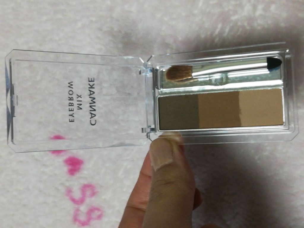 ミックスアイブロウ/キャンメイク/パウダーアイブロウを使ったクチコミ(2枚目)