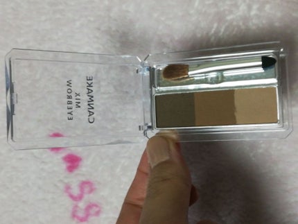 ミックスアイブロウ/キャンメイク/パウダーアイブロウを使ったクチコミ(2枚目)