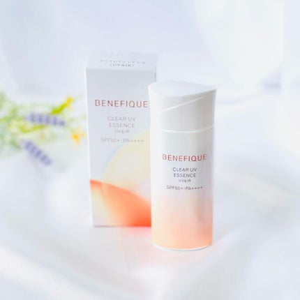 ベネフィーク クリア UV エッセンス(UV&IR)/BENEFIQUE/日焼け止めローションを使ったクチコミ(1枚目)