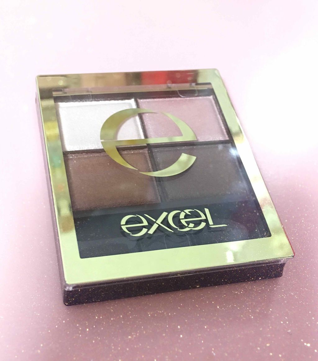 スキニーリッチシャドウ/excel/アイシャドウパレットを使ったクチコミ(2枚目)