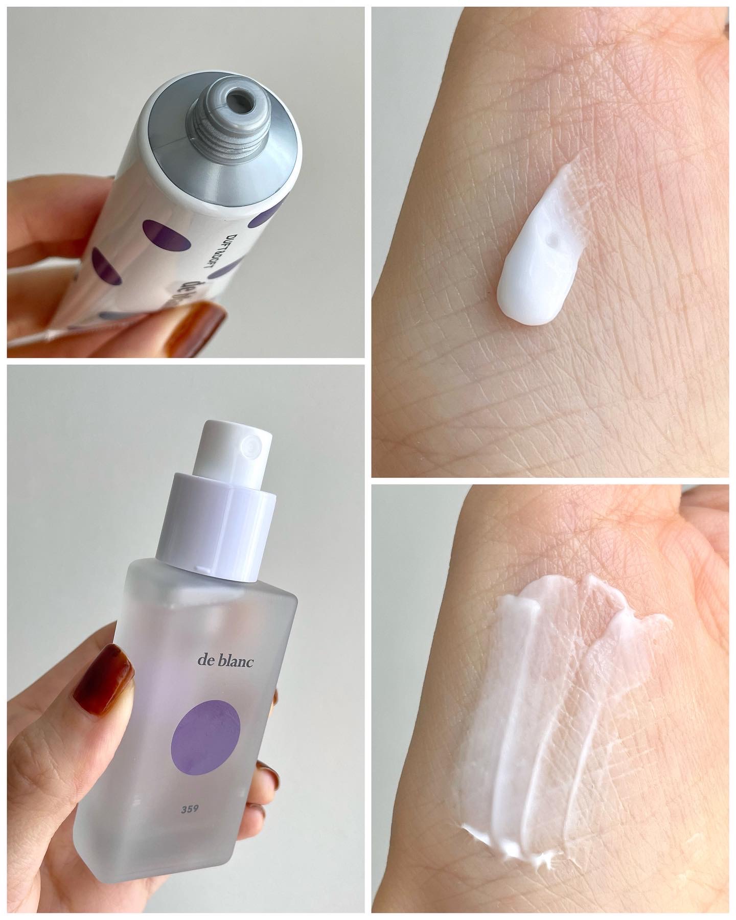 ドゥ・ブラン ミニデュオセット/DUFT&DOFT/ボディクリームを使ったクチコミ（3枚目）