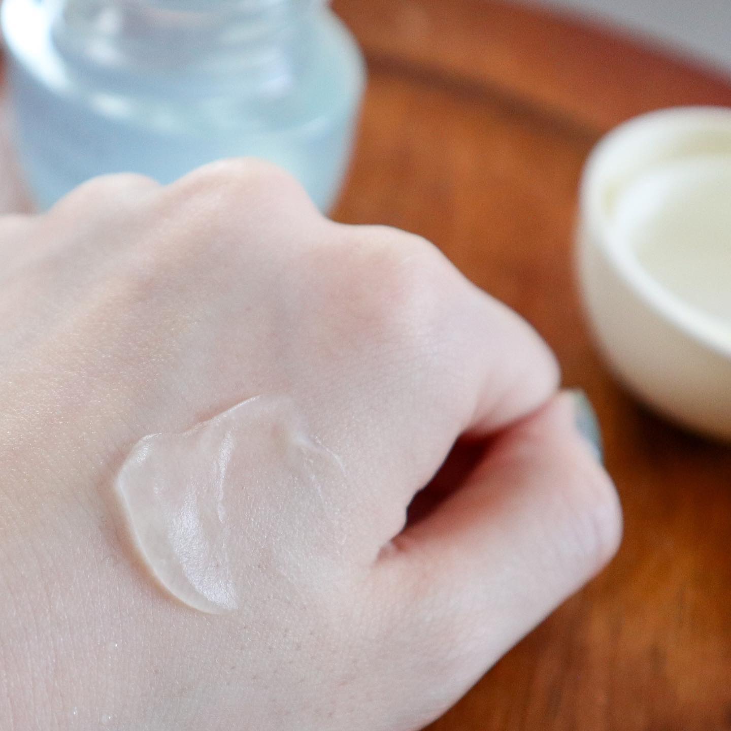  エリクシール ルフレ バランシング みずクリーム/エリクシール/フェイスクリームを使ったクチコミ（3枚目）