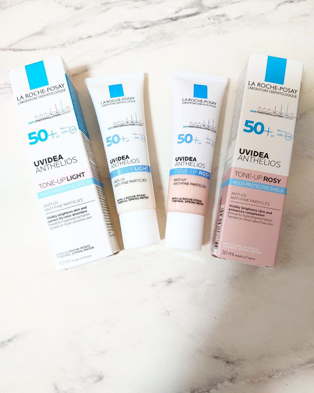 UVイデア XL プロテクショントーンアップ/ラ ロッシュ ポゼ/日焼け止めクリームを使ったクチコミ（1枚目）