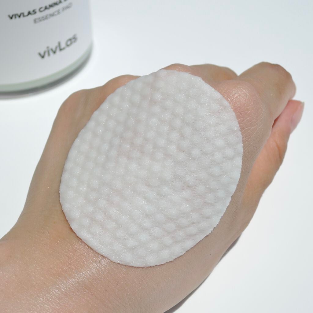 Canna Barrier Essence Pad/vivLas/その他スキンケアを使ったクチコミ(3枚目)