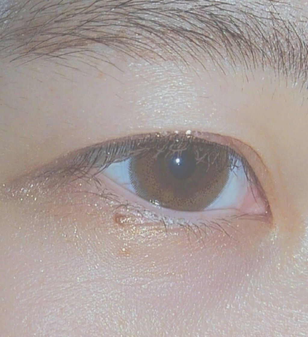 LA FILLE (ラ・フィーユ)/LA FILLE/カラーコンタクトレンズを使ったクチコミ(2枚目)