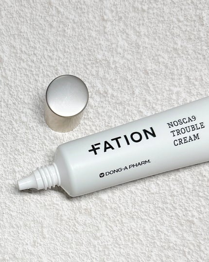 ノスカナイン トラブルクリーム/FATION/フェイスクリームを使ったクチコミ(4枚目)