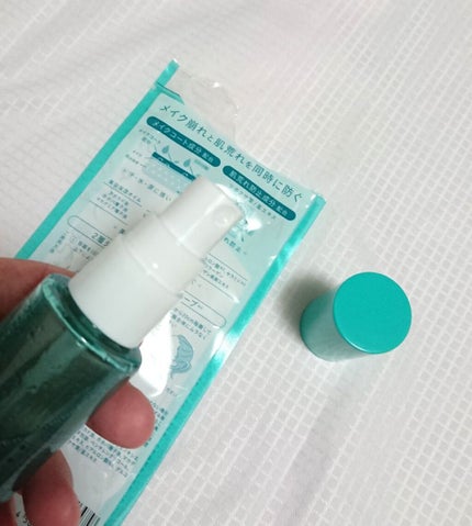 CICAエイドメイクキープミスト/shushupa!/フィックスミストを使ったクチコミ(3枚目)