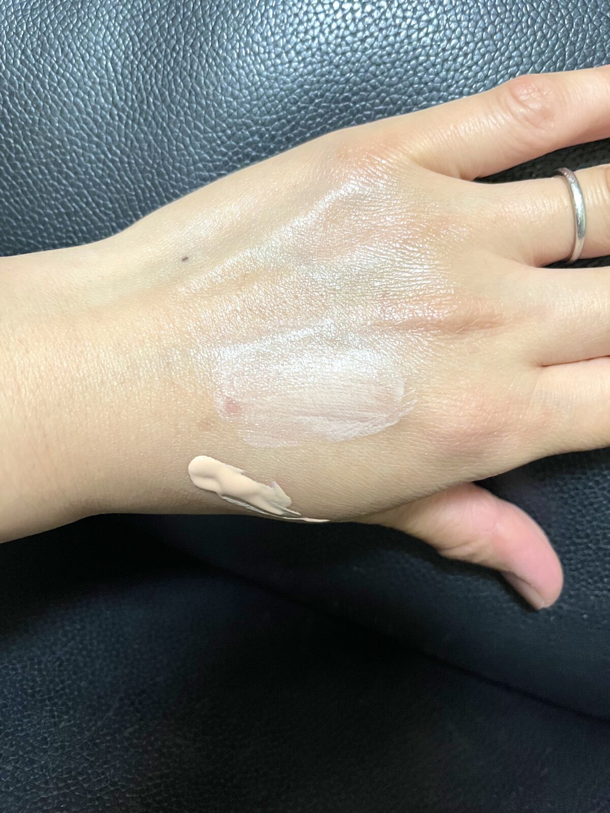 リンクルUV乳液/なめらか本舗/日焼け止めミルクを使ったクチコミ（3枚目）