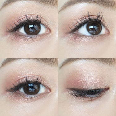 UR GLAM　GRADATION EYESHADOW/U R GLAM/アイシャドウパレットを使ったクチコミ（3枚目）