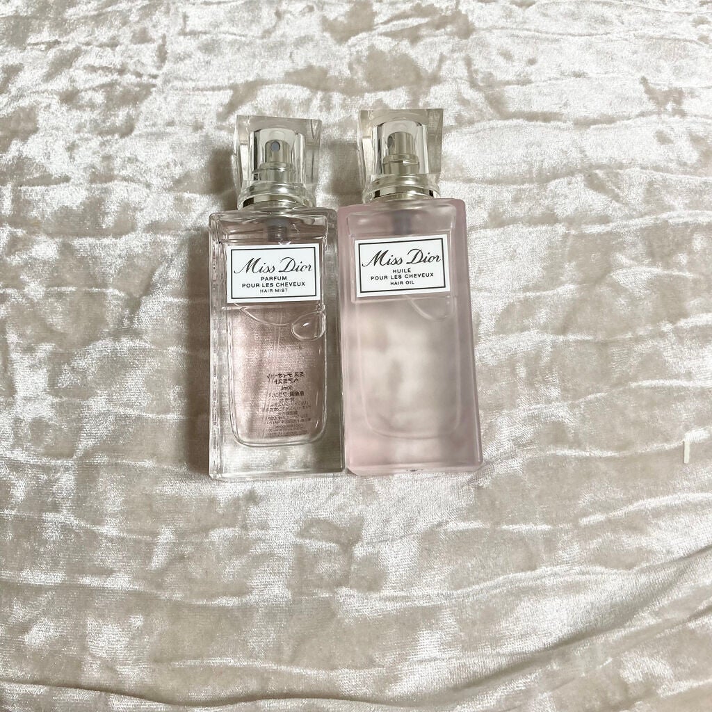 ミス ディオール ヘアオイル/Dior/ヘアオイルを使ったクチコミ(3枚目)