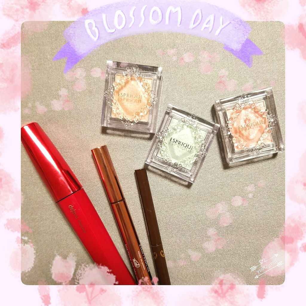 セレクト アイカラー GR700 ミントグリーン/ESPRIQUE/単色アイシャドウを使ったクチコミ（3枚目）