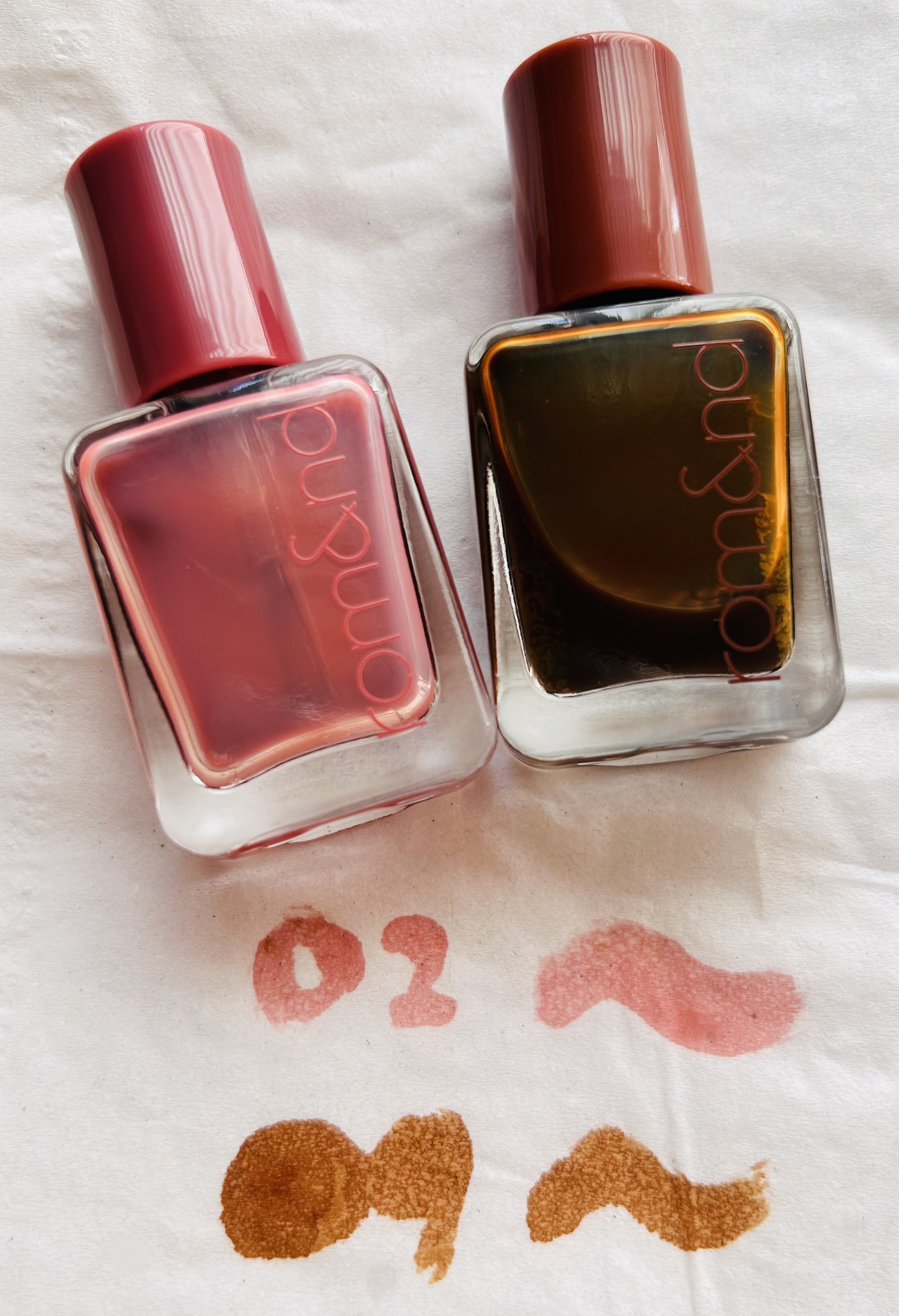 ムードペブルネイル/rom&nd/マニキュアを使ったクチコミ（2枚目）