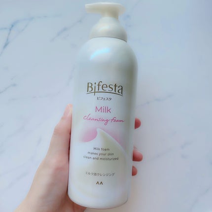 もっちりミルク泡クレンジング/ビフェスタ/クレンジングを使ったクチコミ(4枚目)