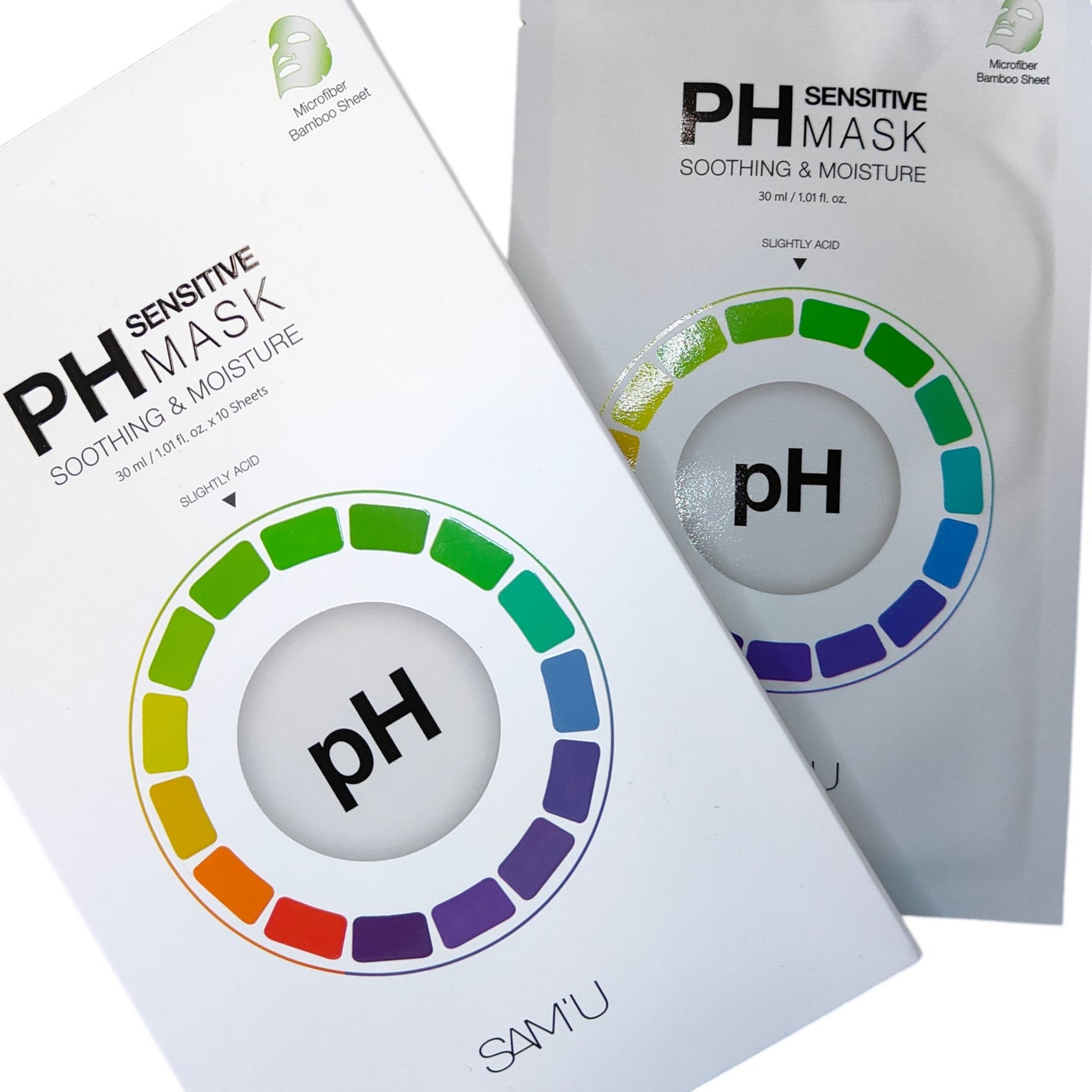 PHセンシティブマスクスージング&モイスト/SAM'U/シートマスク・パックを使ったクチコミ(1枚目)