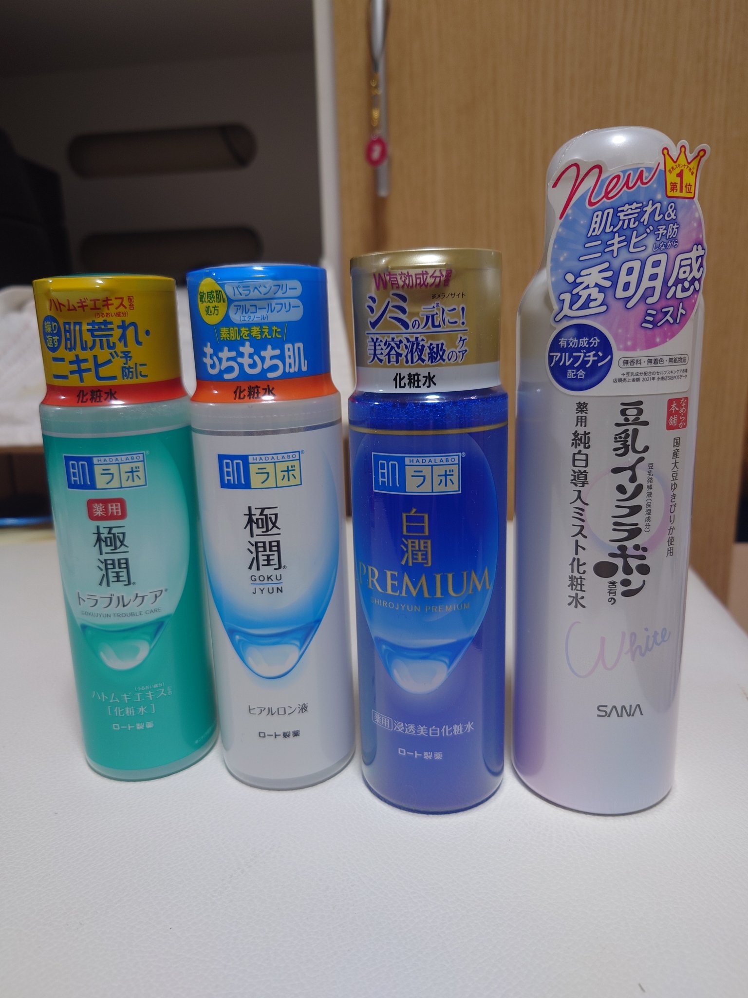 マイクロ純白ミスト化粧水/なめらか本舗/ミスト状化粧水を使ったクチコミ（1枚目）