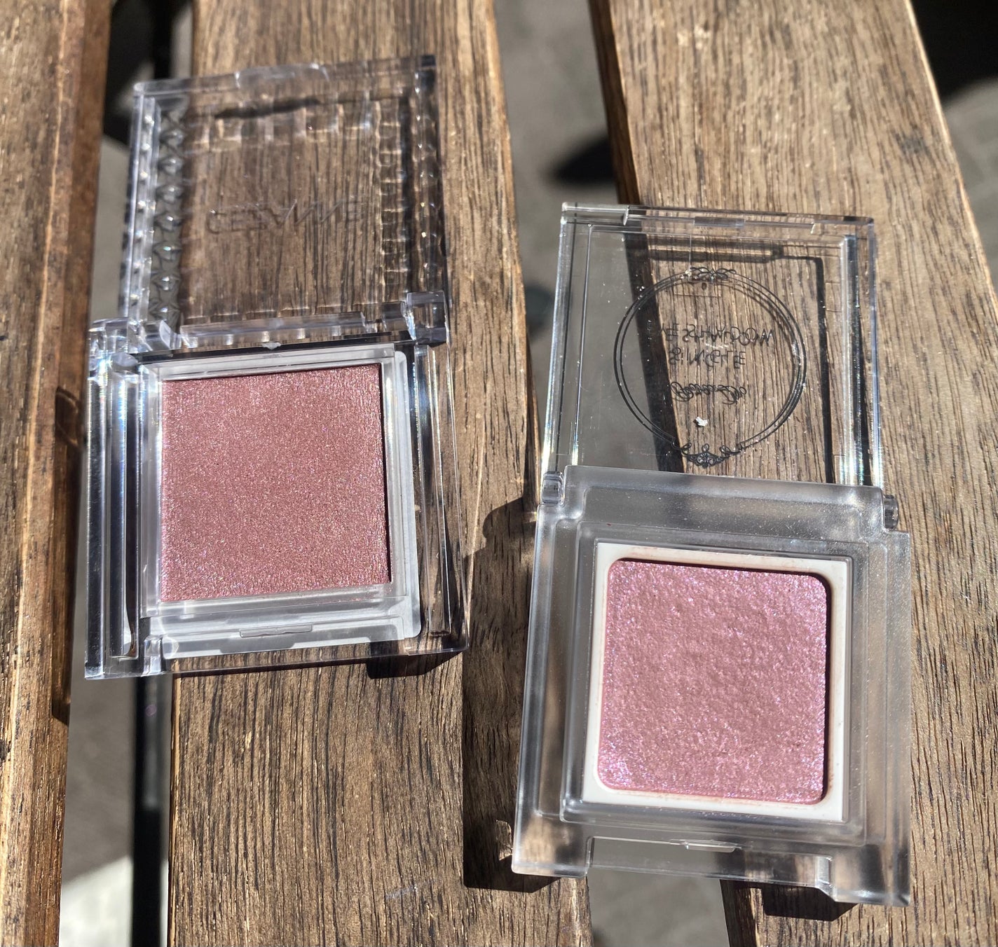 シングルカラーアイシャドウ/CEZANNE/単色アイシャドウを使ったクチコミ(3枚目)