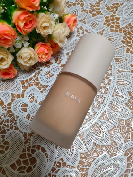 RMK リクイドファンデーション フローレスカバレッジ/RMK/リキッドファンデーションを使ったクチコミ(1枚目)