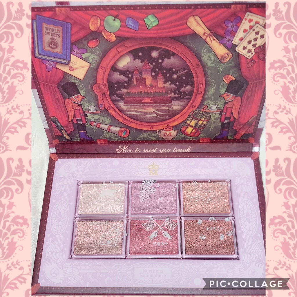 ナイストゥミーチュートランク/MAJOLICA MAJORCA/アイシャドウパレットを使ったクチコミ（3枚目）