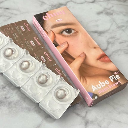 aube pie/chuu LENS/カラーコンタクトレンズを使ったクチコミ(2枚目)