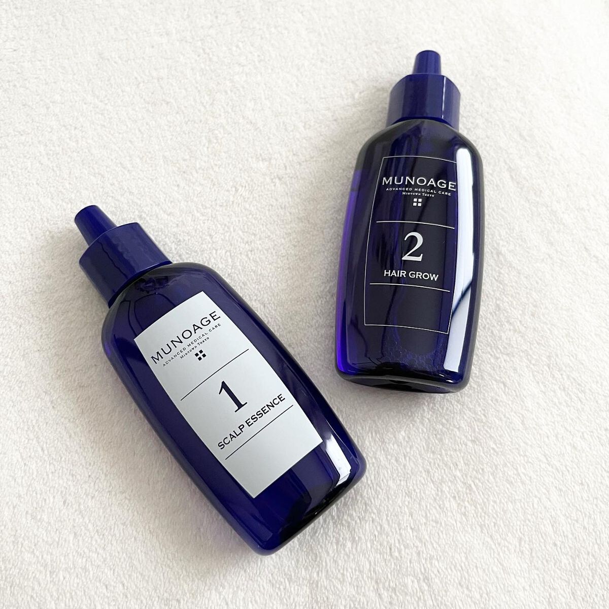 Wアプローチヘアプログラム/MUNOAGE(ミューノアージュ)/頭皮ローションを使ったクチコミ（1枚目）