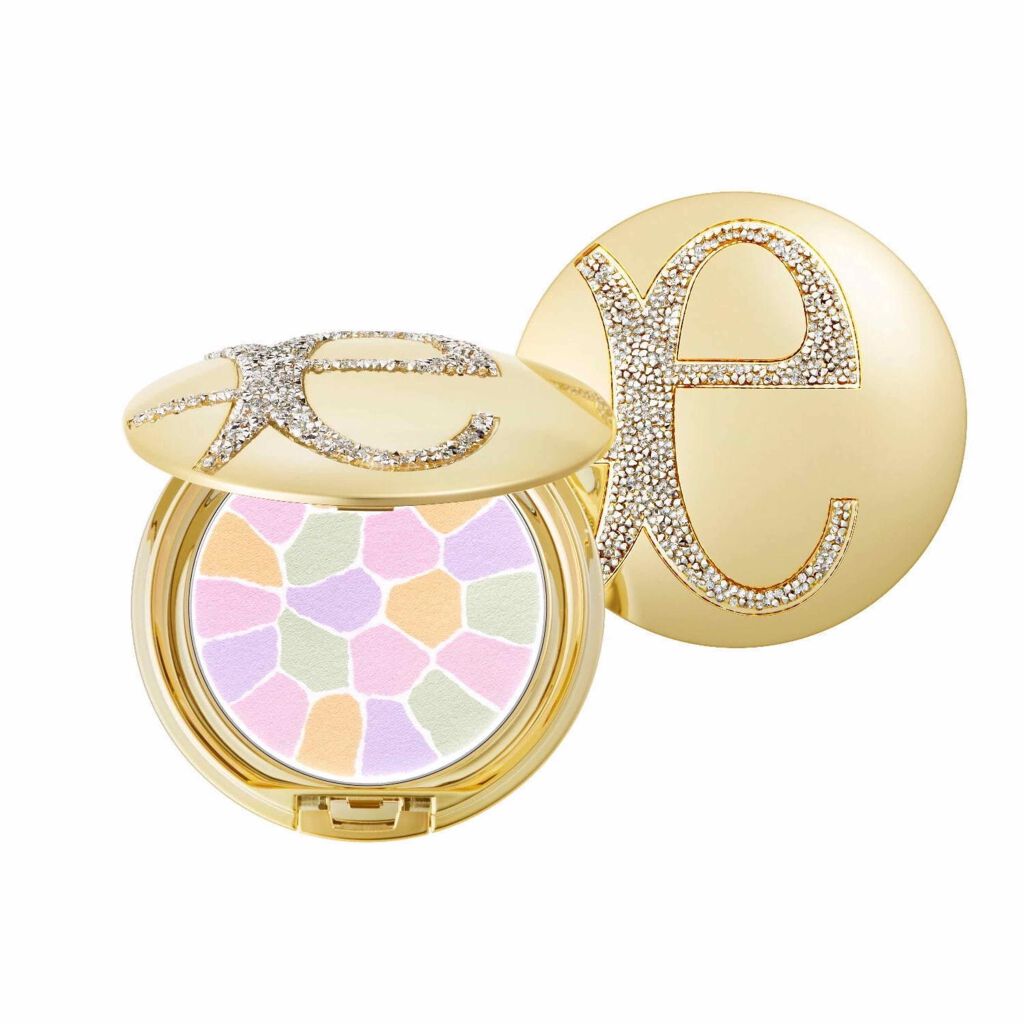 ラ プードル オートニュアンス/Elégance/プレストパウダーを使ったクチコミ（2枚目）