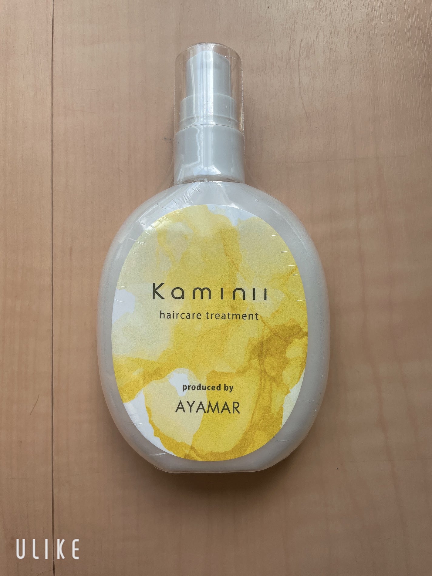 ヘアミルク/Kaminii/ヘアミルクを使ったクチコミ(1枚目)