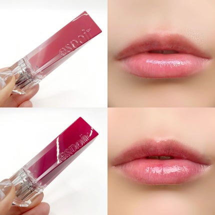 クチュールリップティントグレイズ/espoir/リップティントを使ったクチコミ(2枚目)