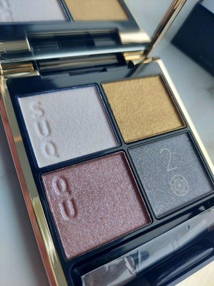 シグニチャー カラー アイズ/SUQQU/アイシャドウパレットを使ったクチコミ(9枚目)