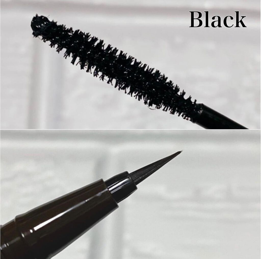 【旧品】シルキーリキッドアイライナーWP/D-UP/リキッドアイライナーを使ったクチコミ(5枚目)