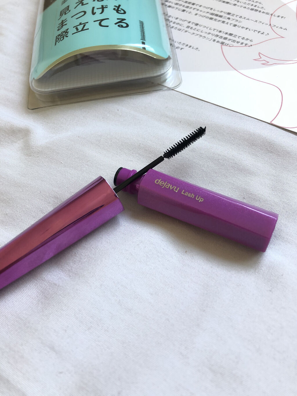 「塗るつけまつげ」自まつげ際立てタイプ/デジャヴュ/マスカラを使ったクチコミ（2枚目）