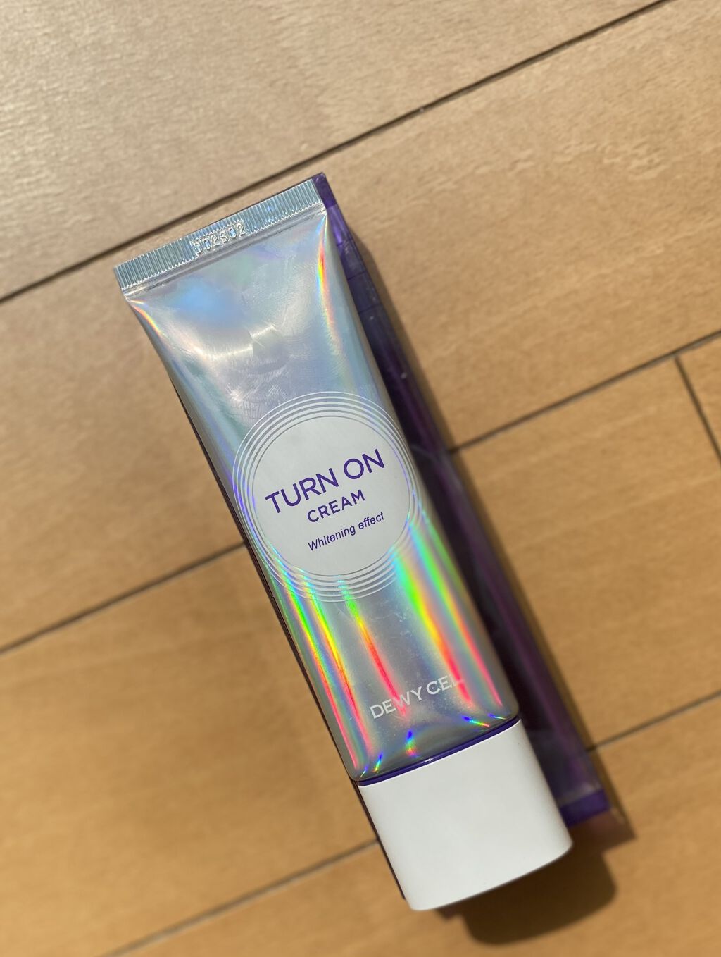 デュイセル ターンオンクリーム/DEWYCEL/フェイスクリームを使ったクチコミ（1枚目）