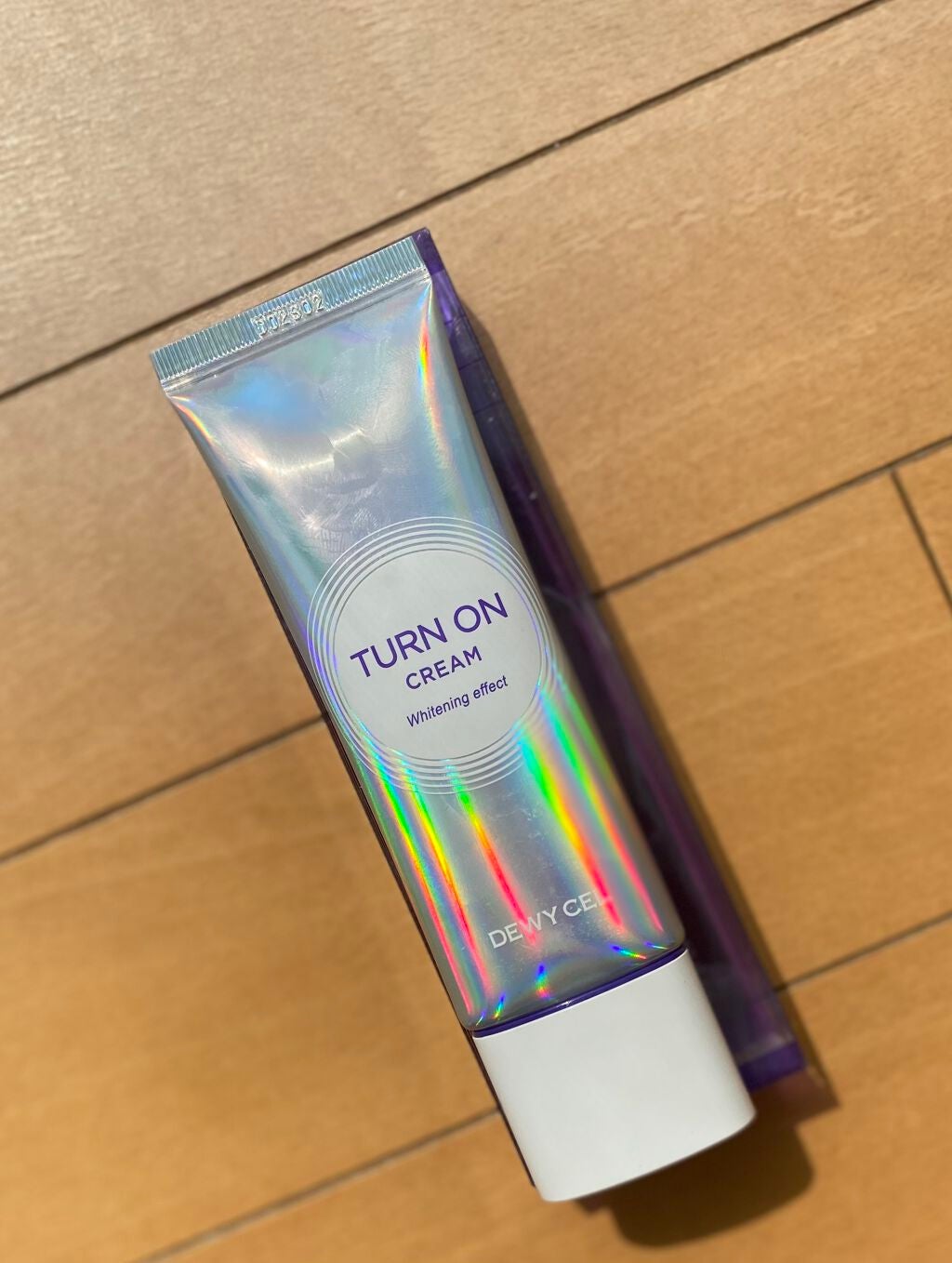 デュイセル ターンオンクリーム/DEWYCEL/フェイスクリームを使ったクチコミ(1枚目)