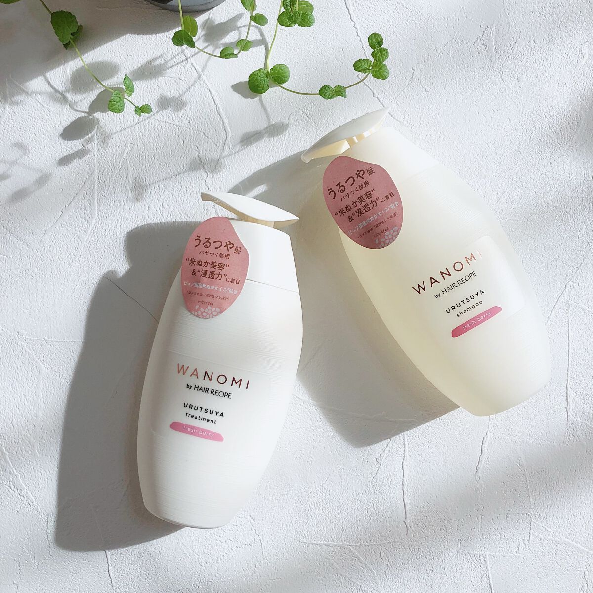 うるつや シャンプー/トリートメント/WANOMI/市販シャンプーを使ったクチコミ(4枚目)