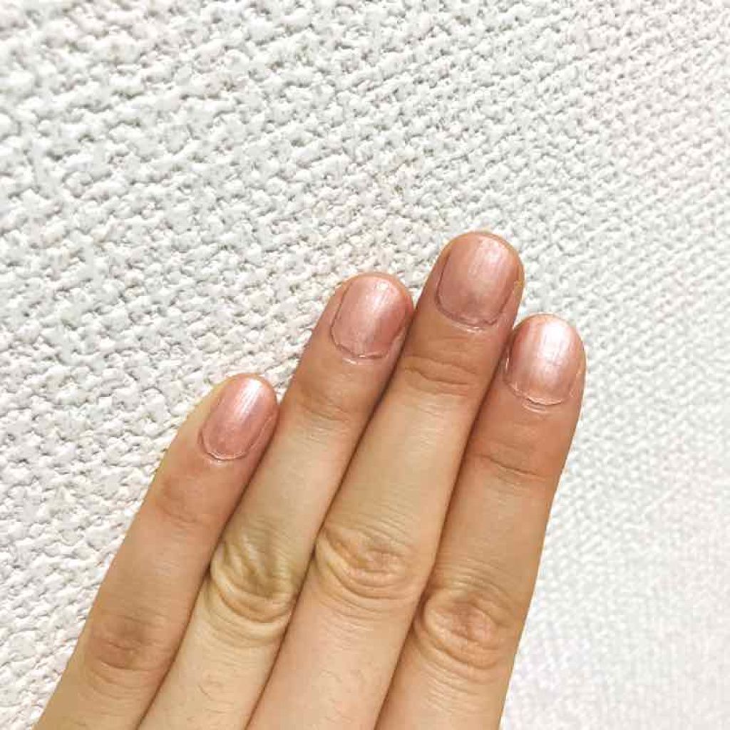 ネイルカラー シェルベージュ/オルビス/マニキュアを使ったクチコミ（2枚目）