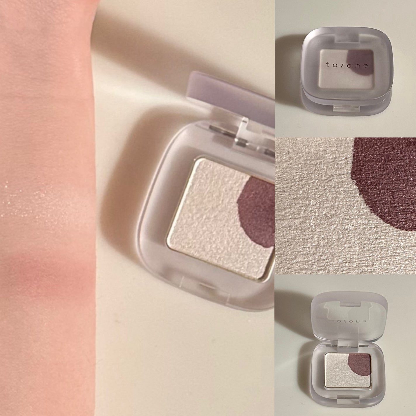 ペタル フロート アイシャドウ/to/one/アイシャドウパレットを使ったクチコミ(1枚目)