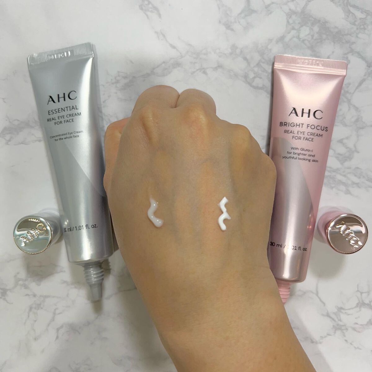 アイクリーム/AHC/アイケア・アイクリームを使ったクチコミ（2枚目）