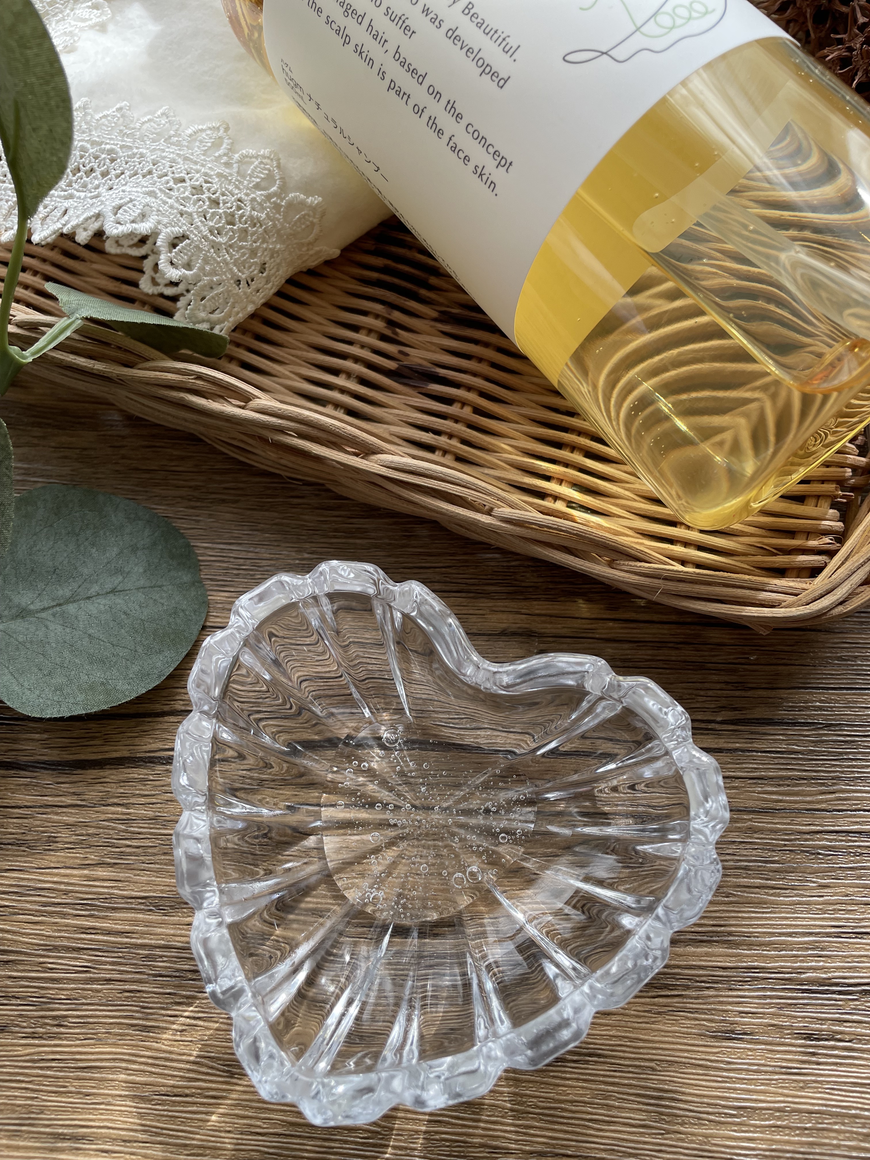 hugmナチュラルシャンプー/hugm/市販シャンプーを使ったクチコミ（2枚目）