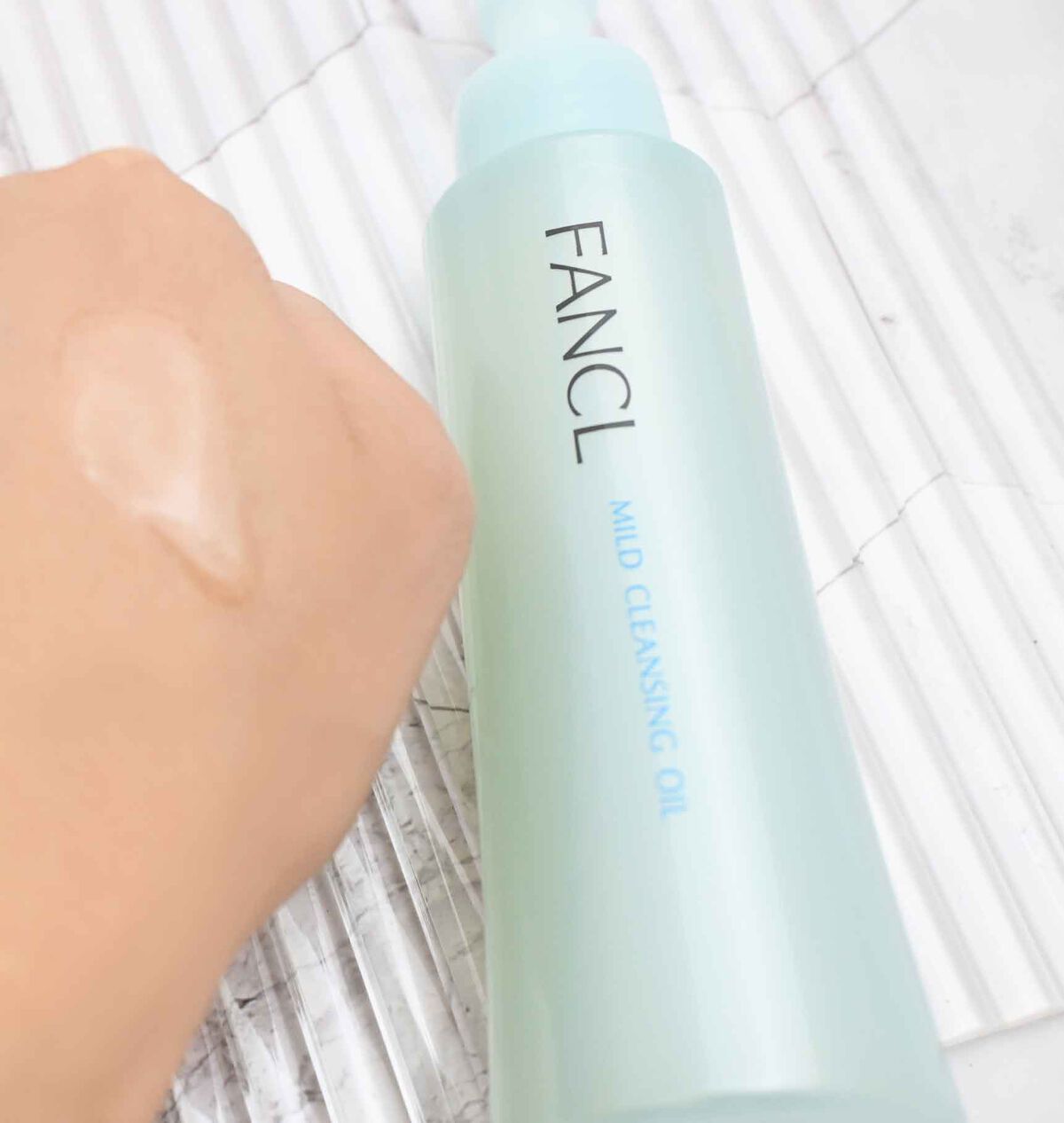 マイルドクレンジング オイル/ファンケル/オイルクレンジングを使ったクチコミ(4枚目)