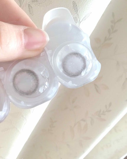 LA FILLE (ラ・フィーユ)/LA FILLE/カラーコンタクトレンズを使ったクチコミ(2枚目)