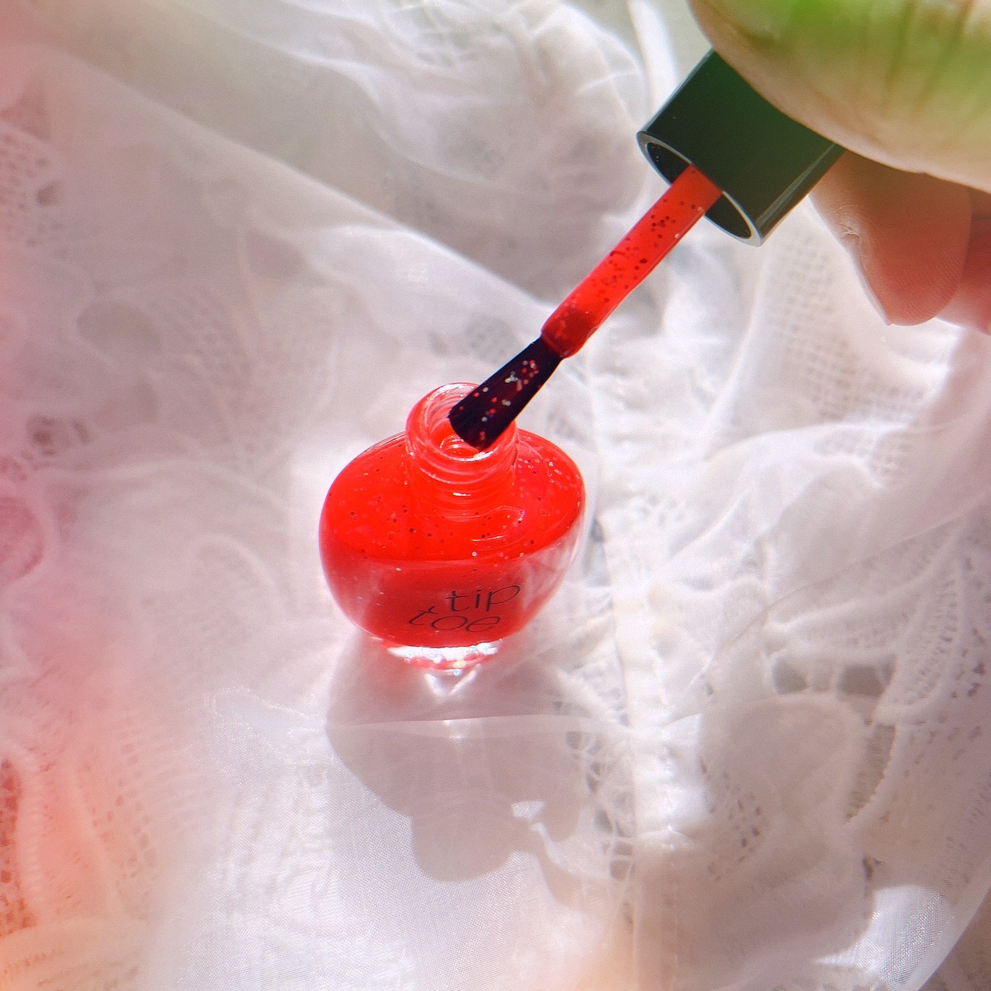 ティップトウネイルポリッシュ/tiptoe/マニキュアを使ったクチコミ（3枚目）